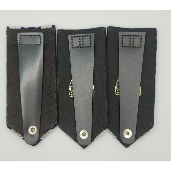 Air Force Mess Dress Second Lieutenant Shoulder Boards Rank (male, 2nd Lt, 2LT) - Picture 2 of 2